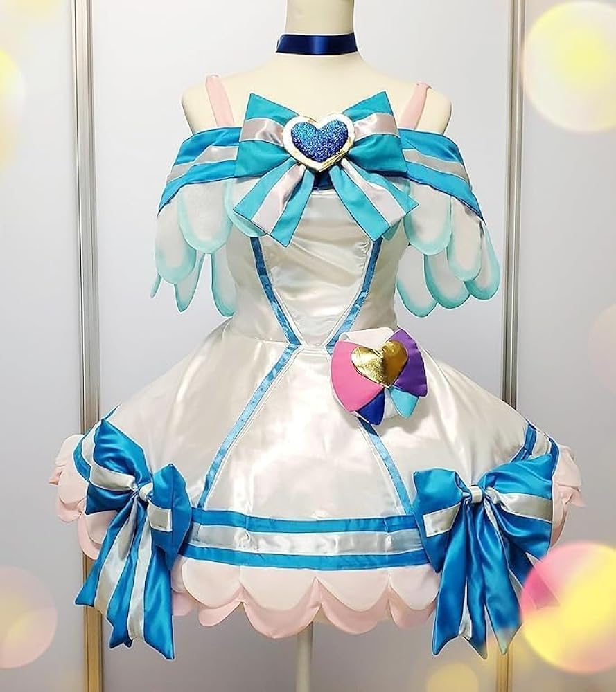 キュアニャミー　コスプレ Cosplay✨ わんだふるプリキュア🤍🩵 . キュアニャミー